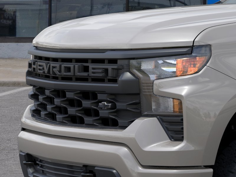 New 2026 Chevrolet Silverado 1500 Custom w/ Turbomax Blackout Package AWD/4WD image 13