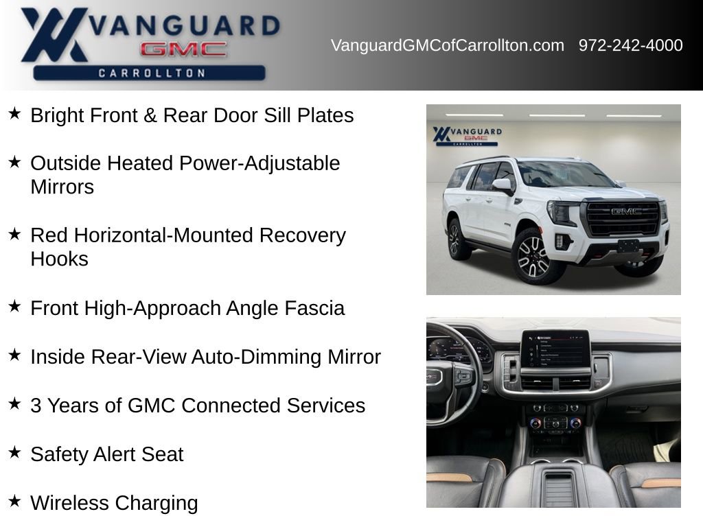 Used 2022 GMC Yukon XL AT4 AWD/4WD image 12