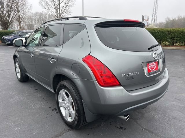 Used 2005 Nissan Murano SL w/ (J01) Sunroof Pkg image 9