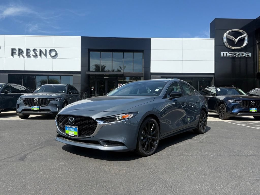 New 2026 MAZDA MAZDA3 Carbon
