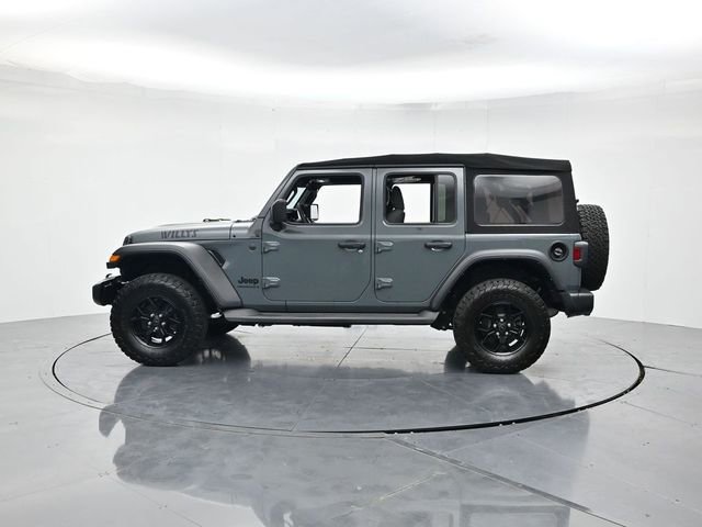 Used 2024 Jeep Wrangler Willys image 9