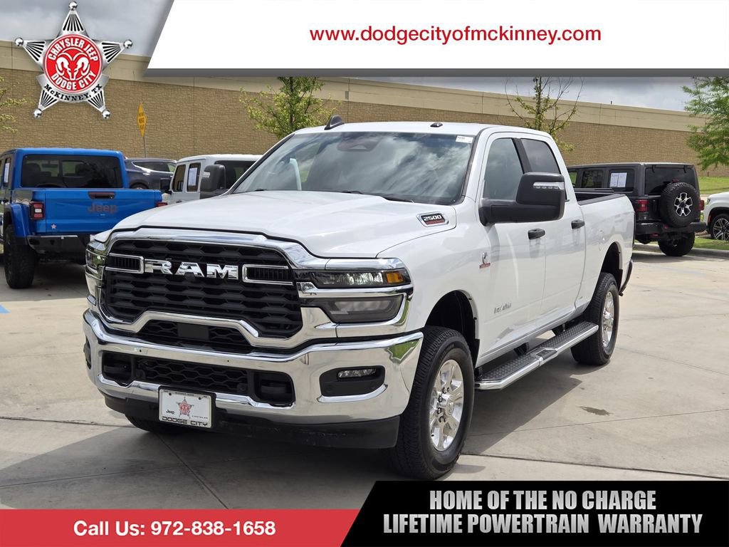 Used 2025 RAM 2500 Big Horn AWD/4WD image 1