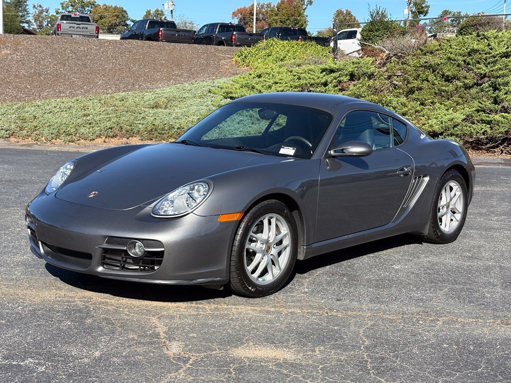 Used 2008 Porsche Cayman RWD image 7