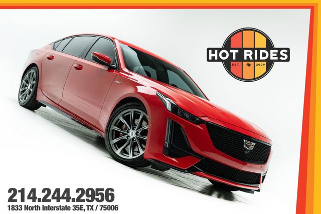 Used 2020 Cadillac CT5 V w/ Premium Package