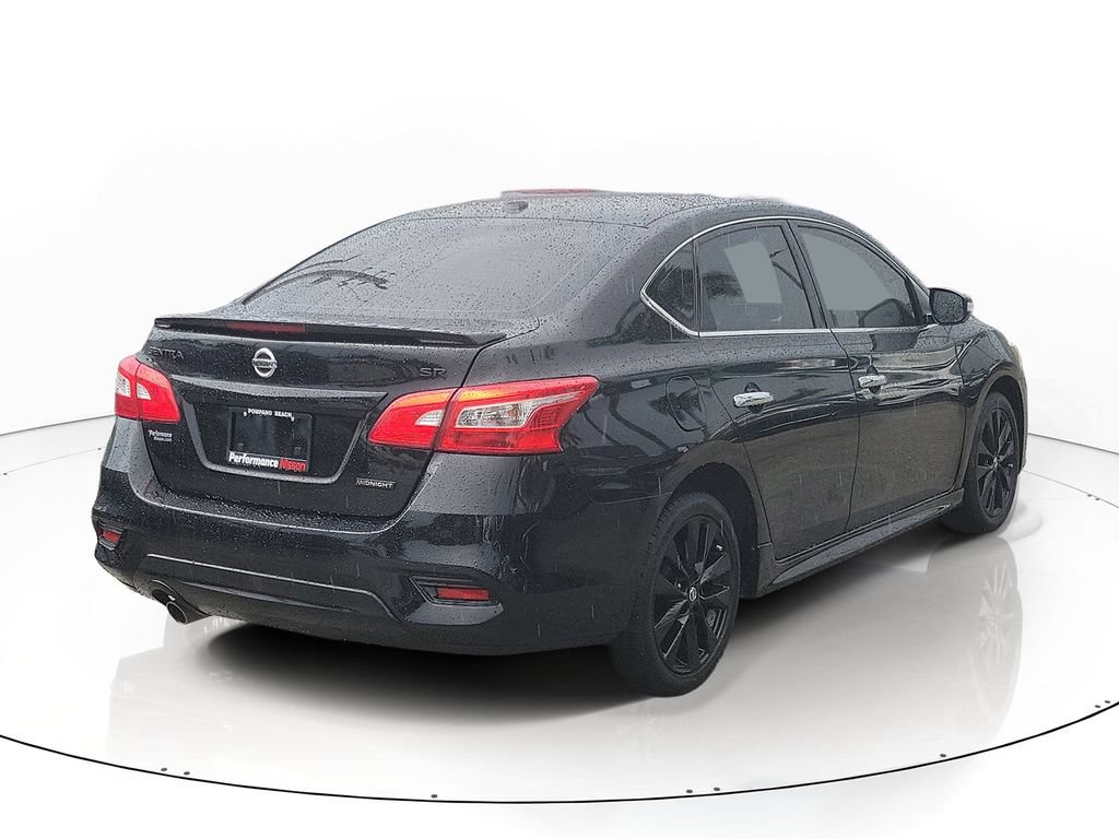 Used 2018 Nissan Sentra SR w/ SR Midnight Edition Package FWD image 6