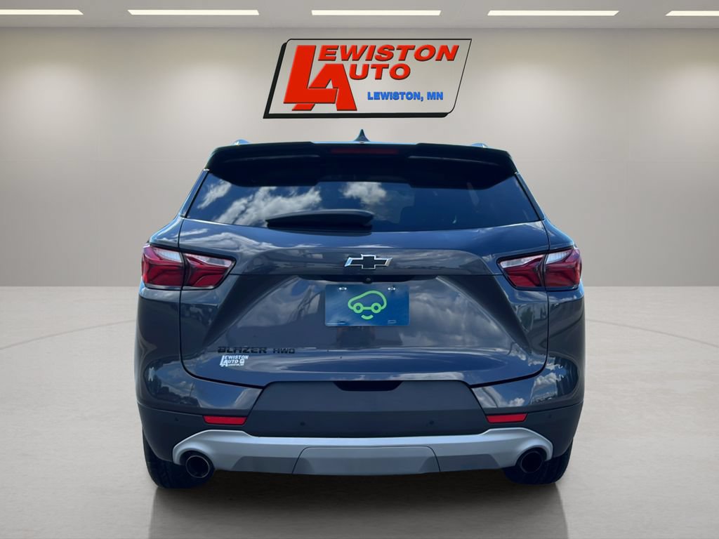 Certified 2021 Chevrolet Blazer LT AWD/4WD image 12