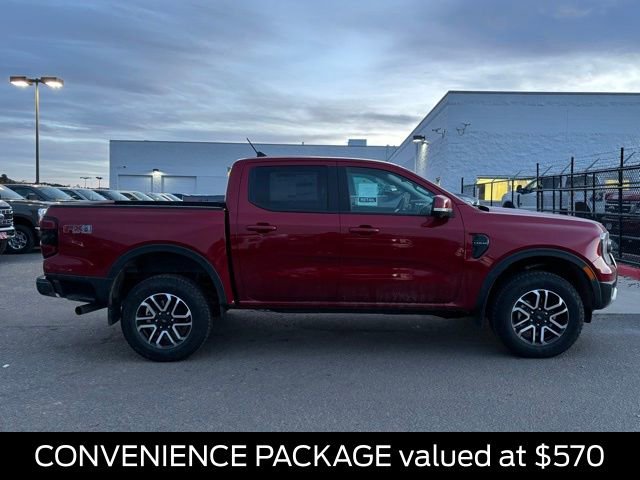 New 2025 Ford Ranger Lariat w/ FX4 Off-Road Package image 7