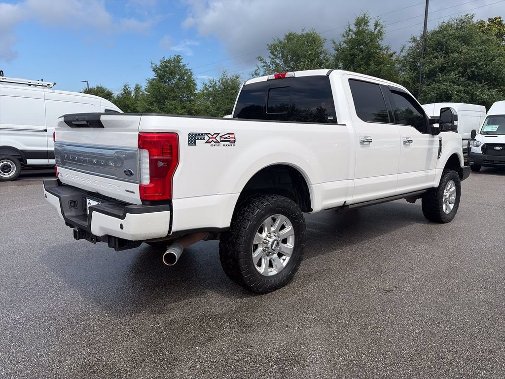 Used 2017 Ford F250 Platinum w/ Platinum Ultimate Package AWD/4WD image 7