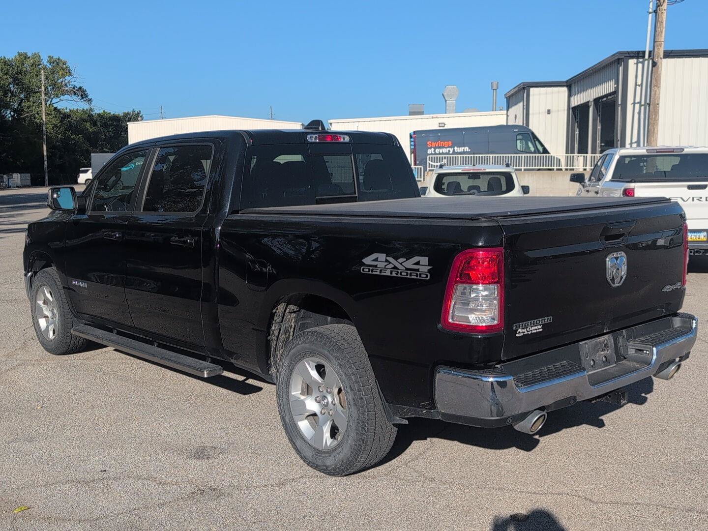 Used 2021 RAM 1500 Big Horn AWD/4WD image 4