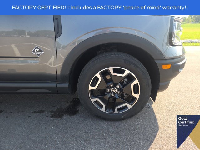 Used 2023 Ford Bronco Sport Outer Banks w/ Tech Package AWD/4WD image 6
