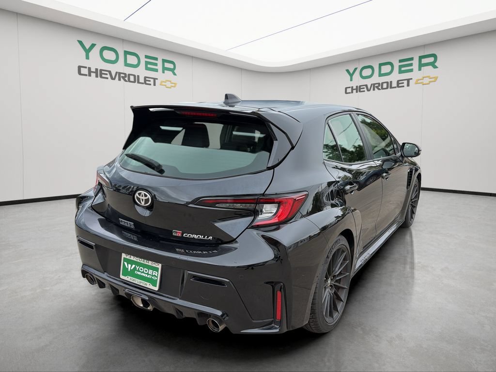 Used 2025 Toyota Corolla GR AWD/4WD image 7