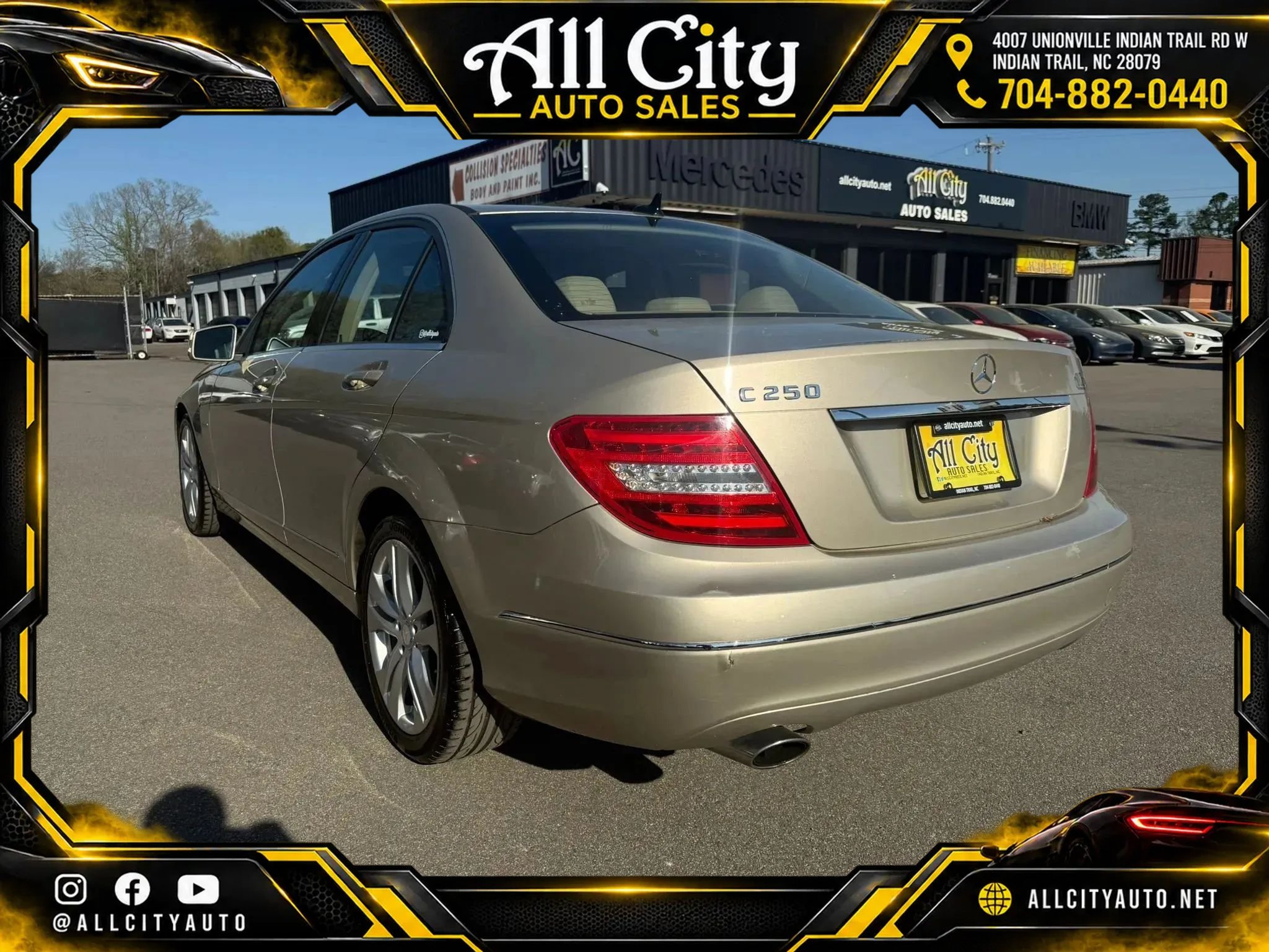 Used 2012 Mercedes-Benz C 250 Sedan image 5