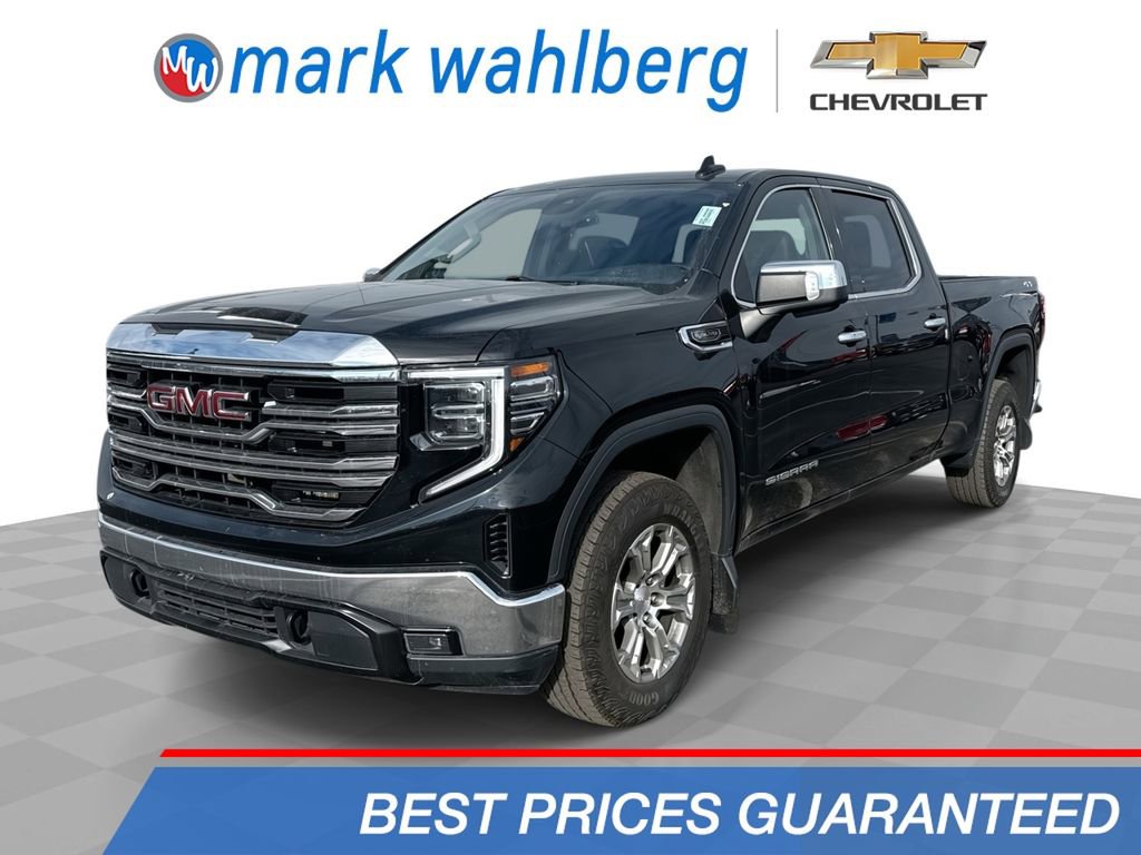 Used 2022 GMC Sierra 1500 SLT w/ Max Trailering Package