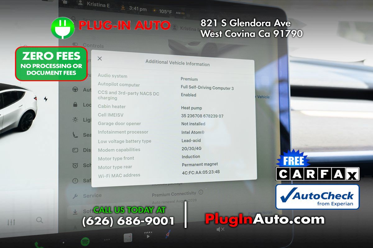 Used 2020 Tesla Model Y Long Range AWD/4WD image 32