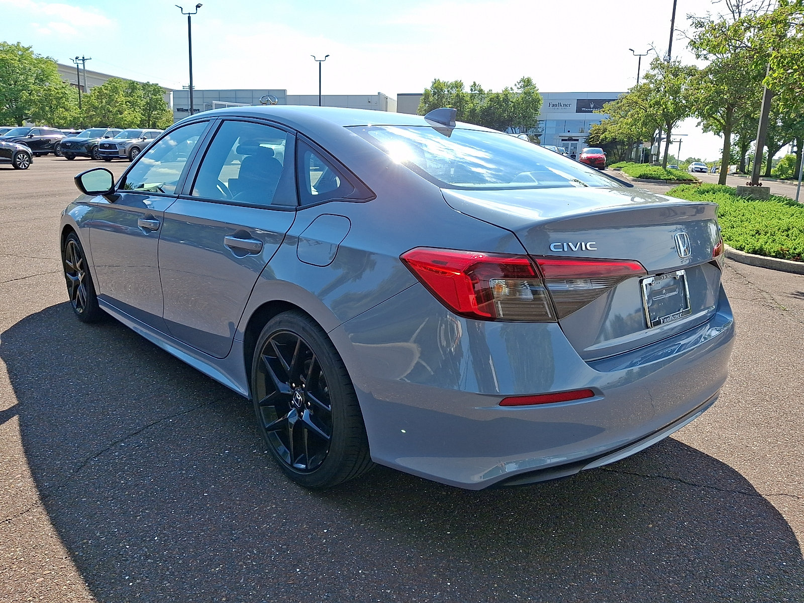 Used 2022 Honda Civic Sport image 4