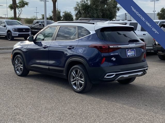 Used 2022 Kia Seltos S FWD image 4