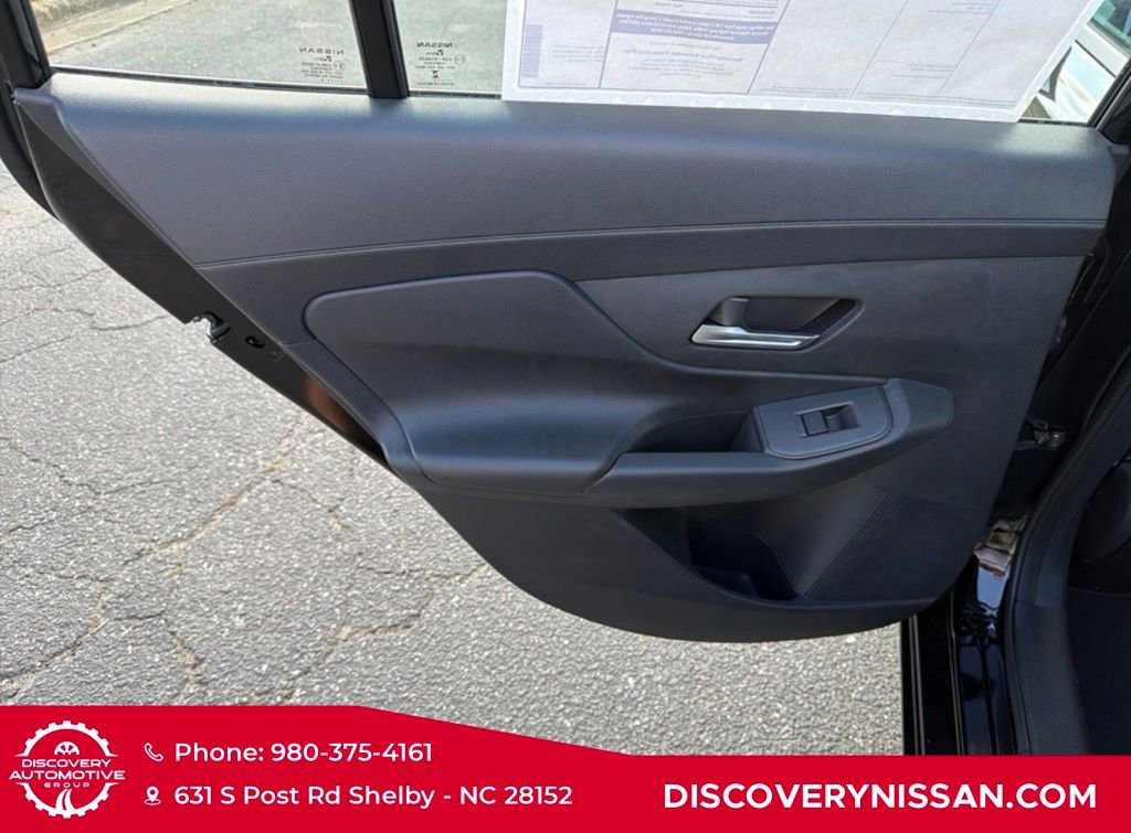 New 2026 Nissan Sentra S w/ Floor Mat Package FWD image 31