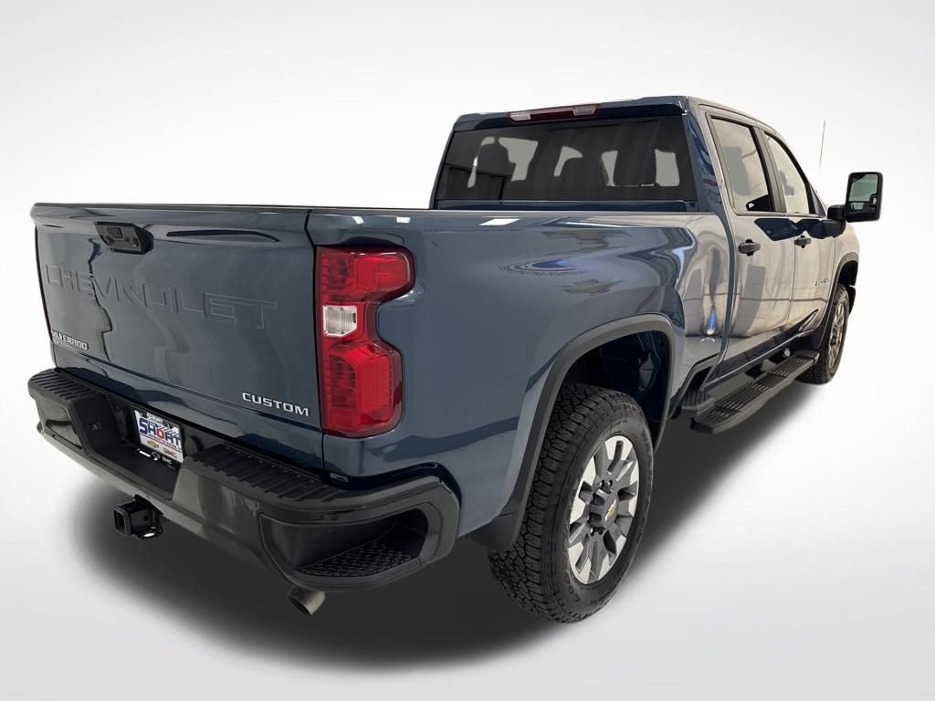 New 2026 Chevrolet Silverado 2500 Custom w/ Custom Convenience Package image 4