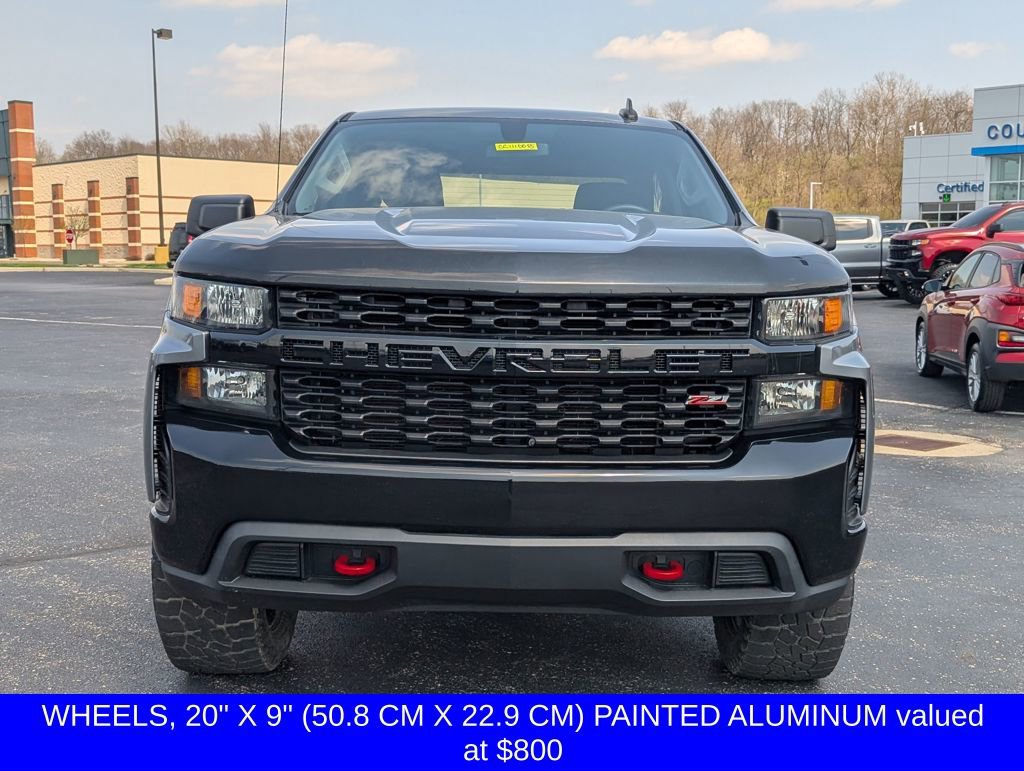 Used 2020 Chevrolet Silverado 1500 Custom Trail Boss w/ Custom Convenience Package video 2