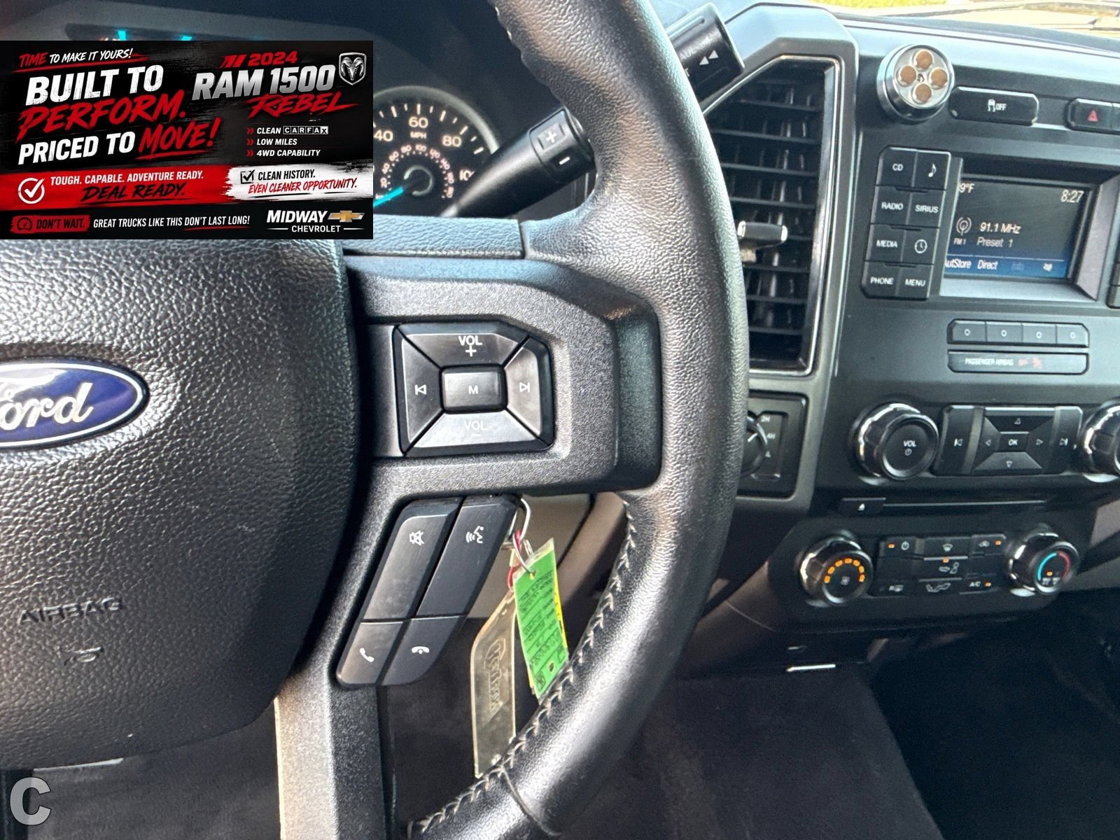 Used 2017 Ford F150 XLT w/ Equipment Group 301A Mid AWD/4WD image 28