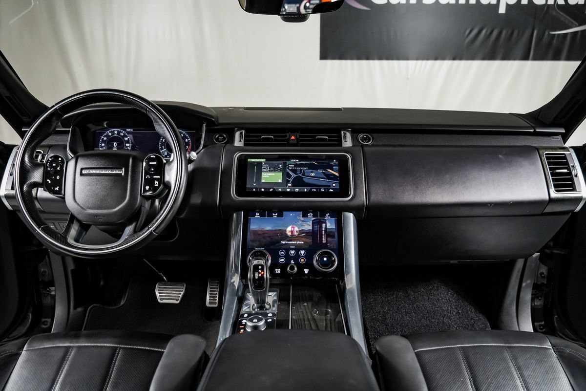Used 2019 Land Rover Range Rover Sport Supercharged AWD/4WD image 14