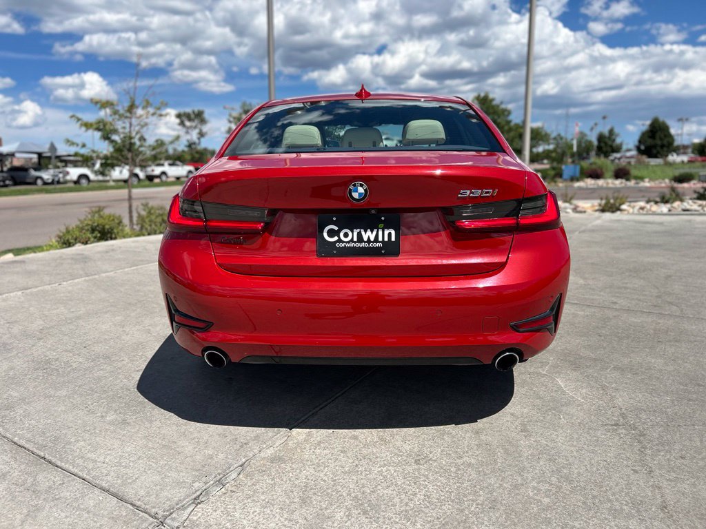 Used 2021 BMW 330i Sedan w/ Convenience Package RWD image 8