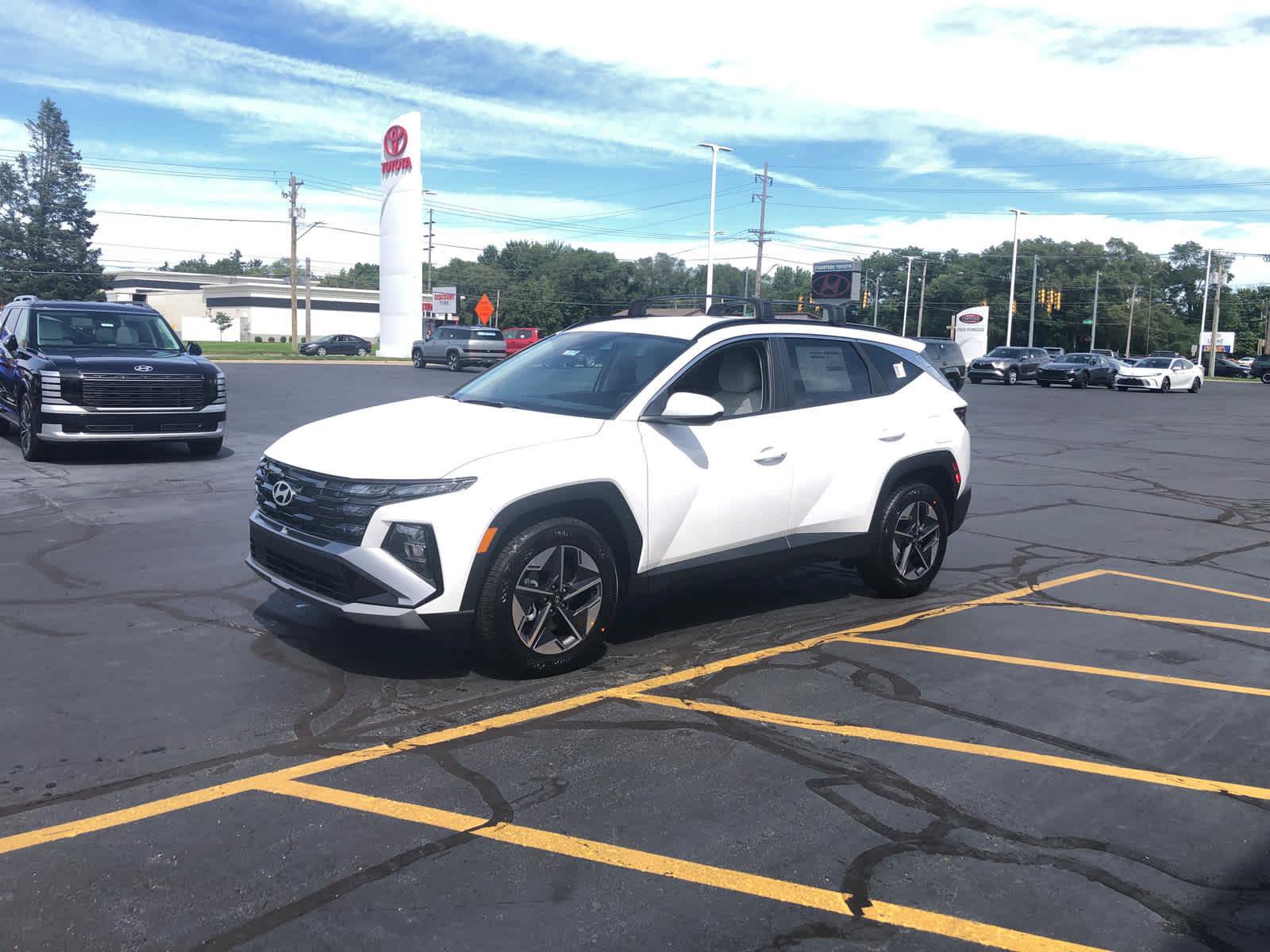 New 2026 Hyundai Tucson SEL image 4