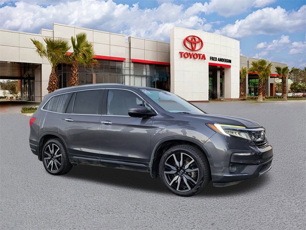 Used 2020 Honda Pilot Touring image 2