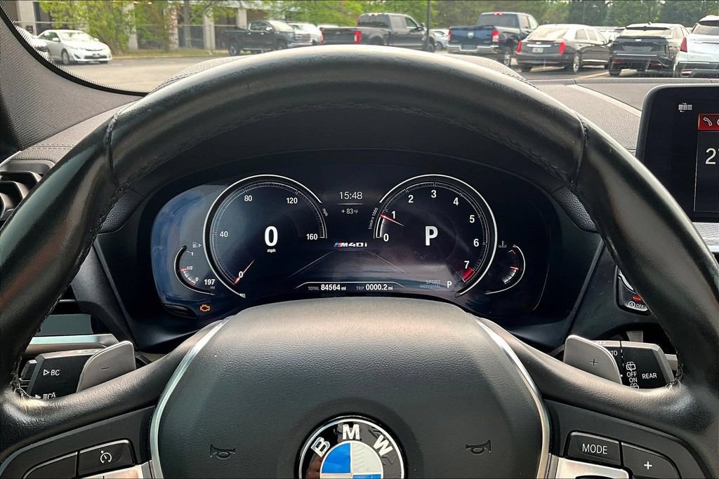 Used 2018 BMW X3 M40i w/ Premium Package AWD/4WD image 13