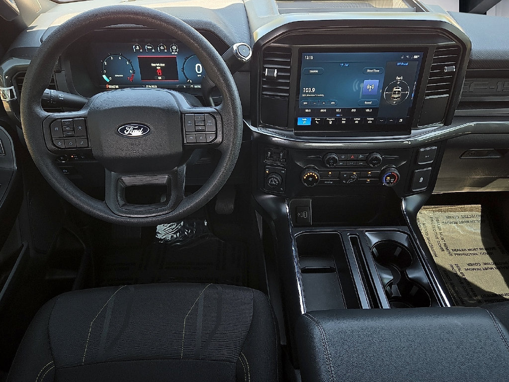 Used 2025 Ford F150 STX w/ Equipment Group 200A AWD/4WD image 10