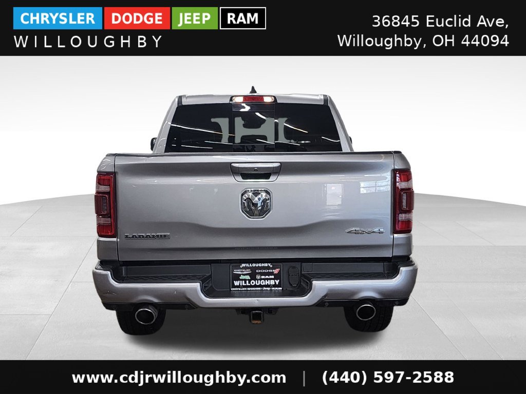 Used 2023 RAM 1500 Laramie AWD/4WD image 8