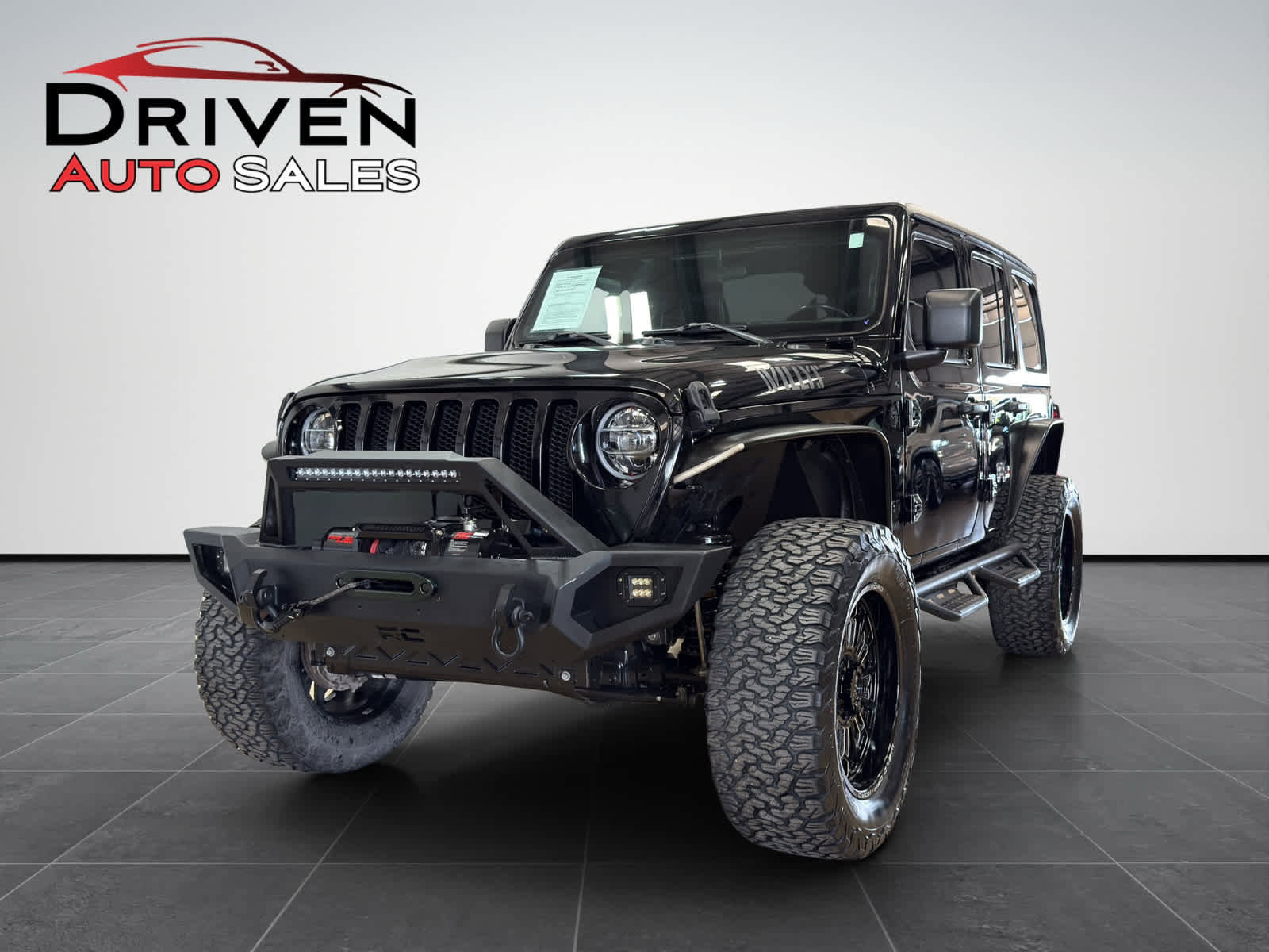 Used 2021 Jeep Wrangler Unlimited Sport