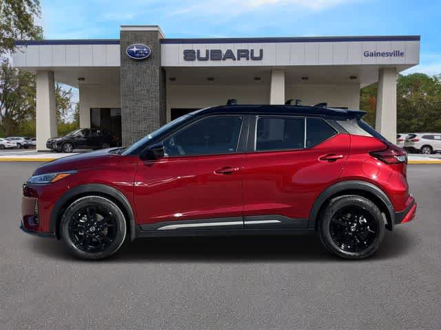 Used 2021 Nissan Kicks SR w/ SR Premium Package FWD image 3