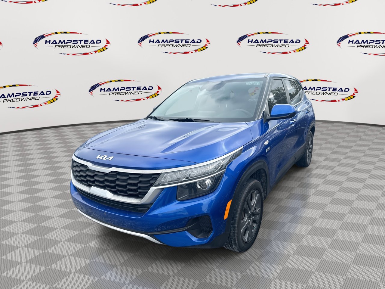 Used 2022 Kia Seltos LX