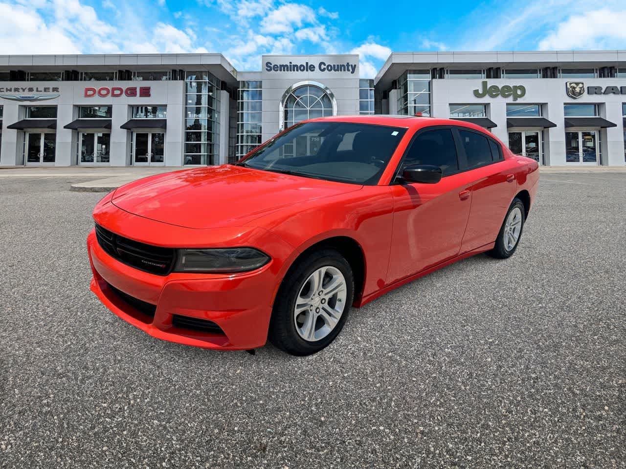 Certified 2023 Dodge Charger SXT RWD image 1