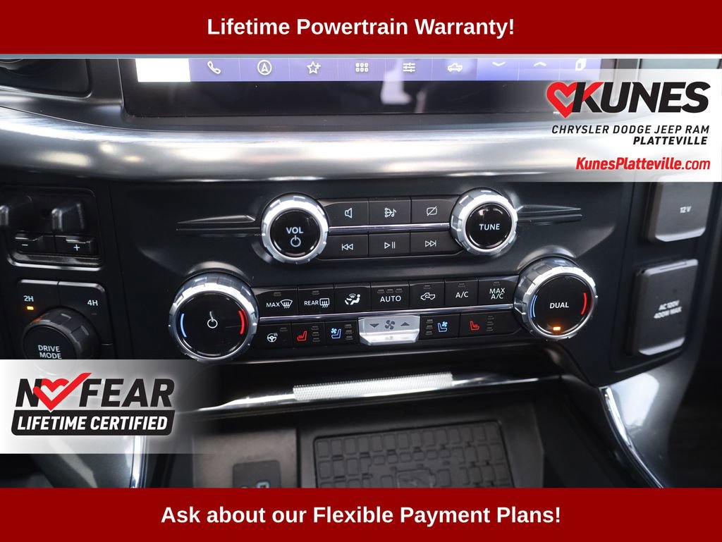 Used 2023 Ford F150 Lariat w/ Equipment Group 502A High image 38