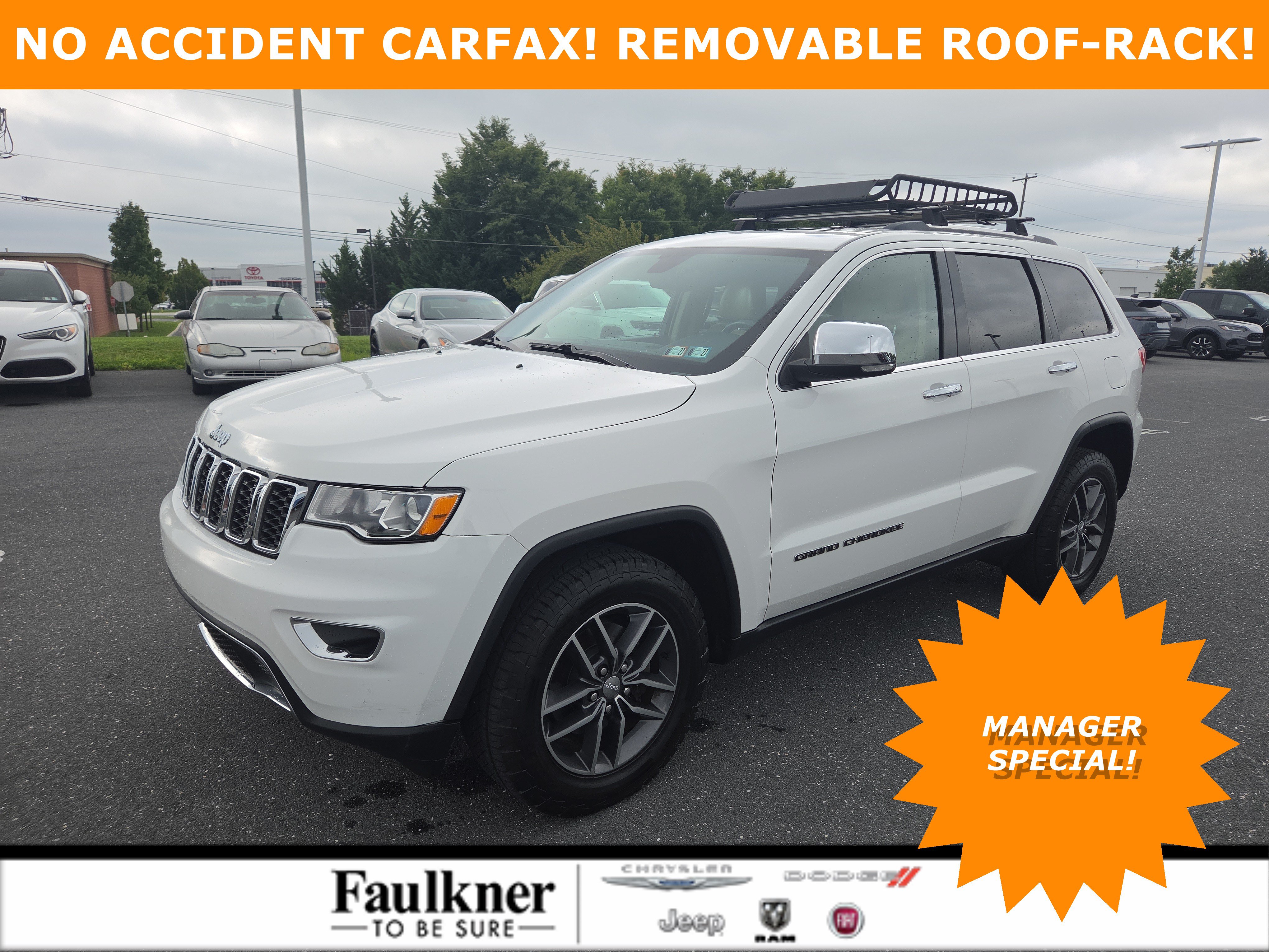 Used 2017 Jeep Grand Cherokee Limited