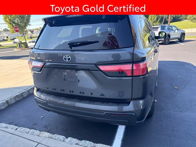 Certified 2024 Toyota Sequoia SR5 w/ SR5 Premium Package AWD/4WD image 7
