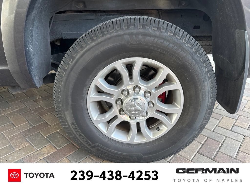 Used 2014 RAM 2500 Laramie AWD/4WD image 14