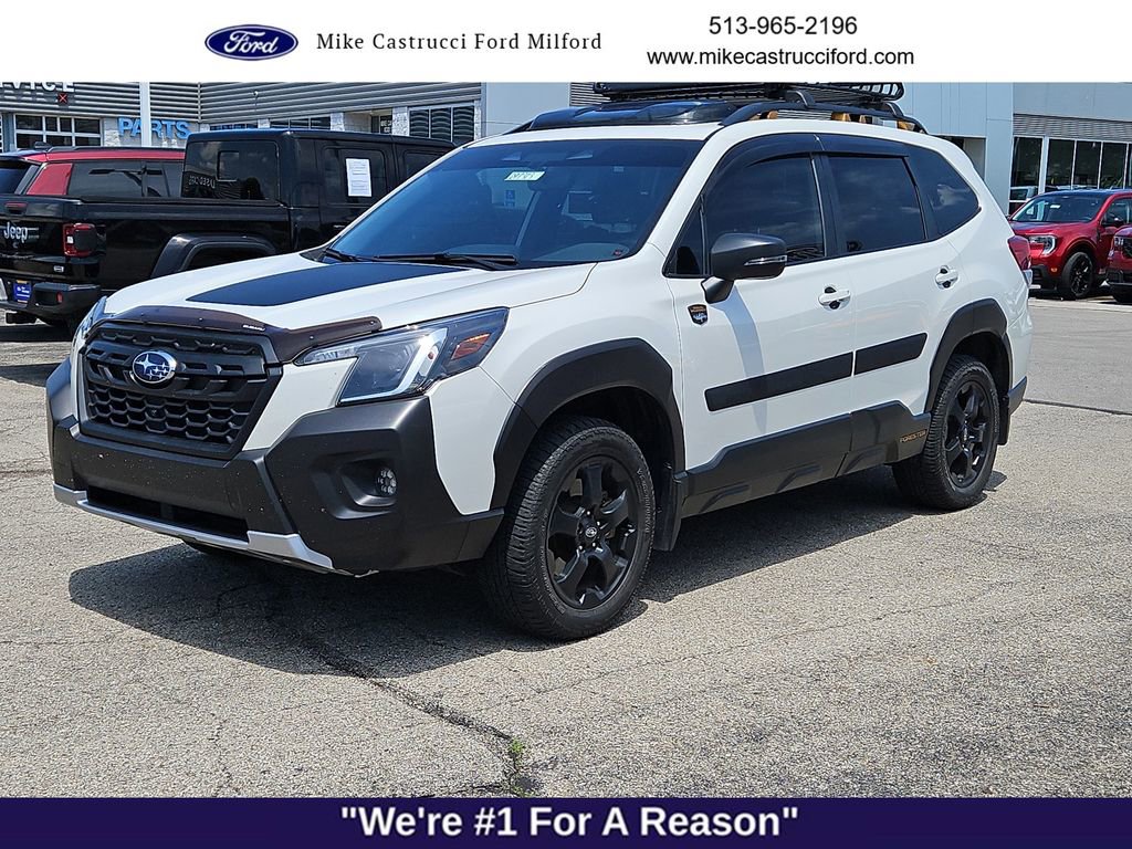 Used 2023 Subaru Forester Wilderness w/ Wilderness Package AWD/4WD video 1