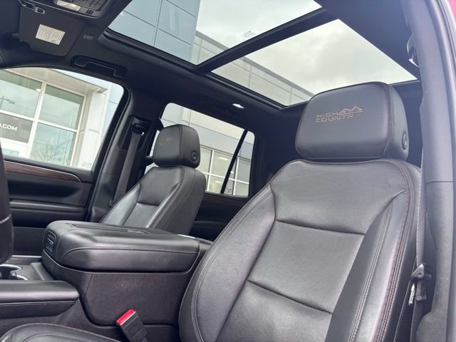 Certified 2021 Chevrolet Tahoe High Country AWD/4WD image 26
