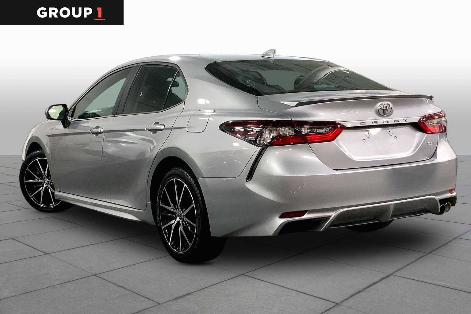 Certified 2024 Toyota Camry SE FWD image 12
