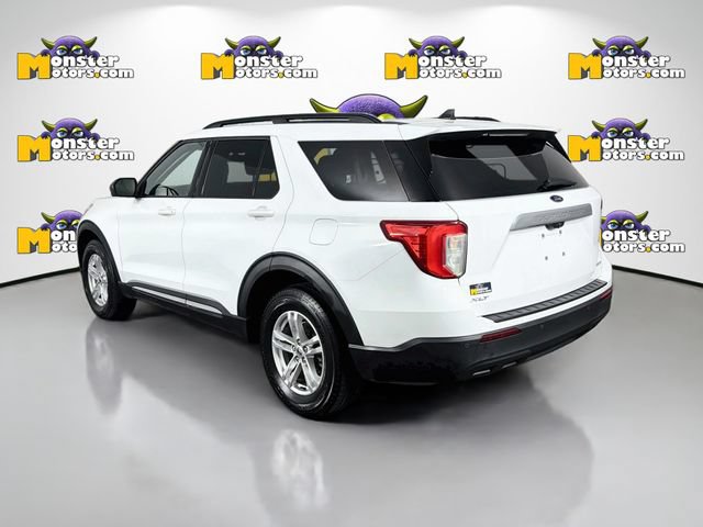 Used 2022 Ford Explorer XLT AWD/4WD image 7
