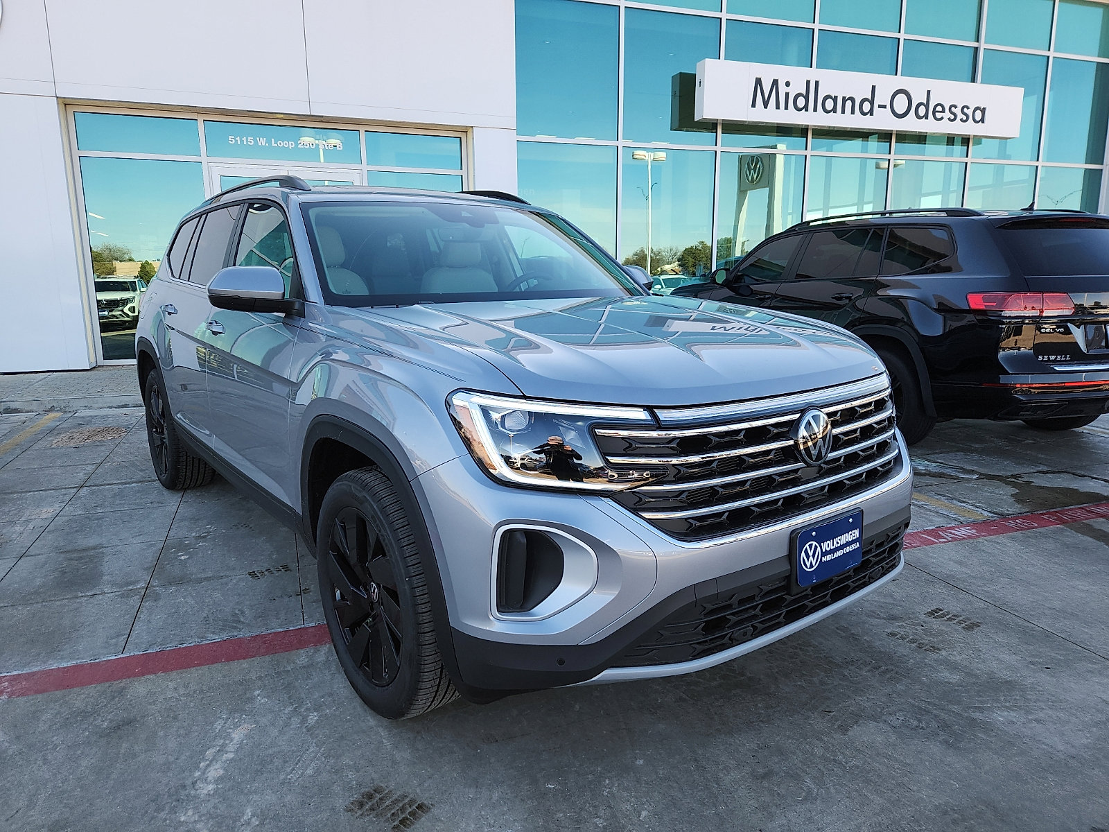 New 2026 Volkswagen Atlas SE