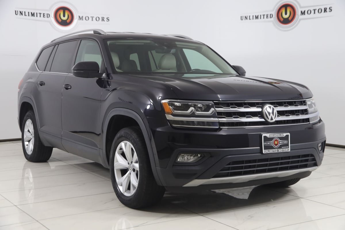 Used 2018 Volkswagen Atlas SE AWD/4WD image 20