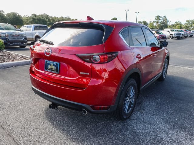 Used 2021 MAZDA CX-5 Touring FWD image 9