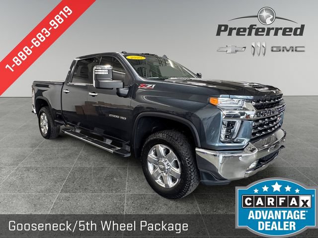 Certified 2020 Chevrolet Silverado 2500 LTZ w/ LTZ Plus Package AWD/4WD image 1