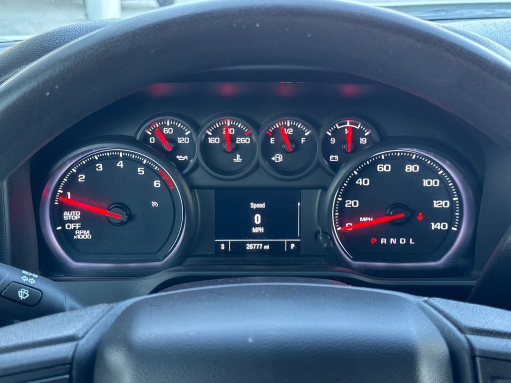 Used 2023 Chevrolet Silverado 1500 Custom RWD image 26