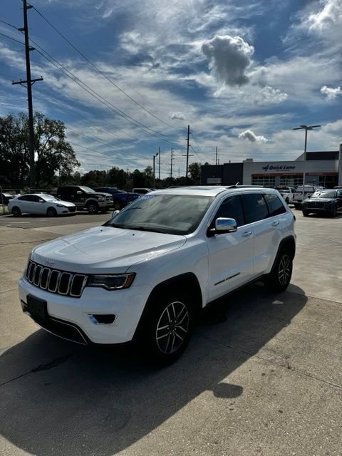 Used 2021 Jeep Grand Cherokee Limited w/ Premium Lighting Group AWD/4WD video 2