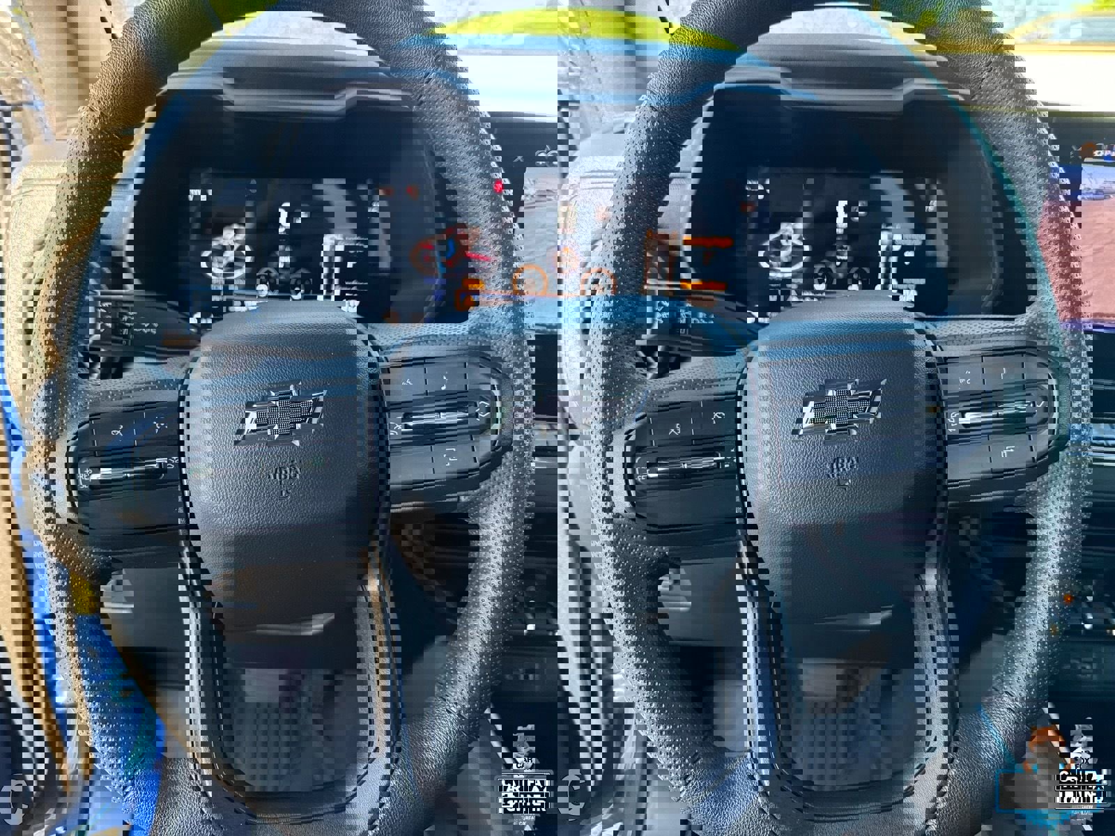 Certified 2025 Chevrolet Colorado Trail Boss w/ LPO, Tailgate Decal Package image 24